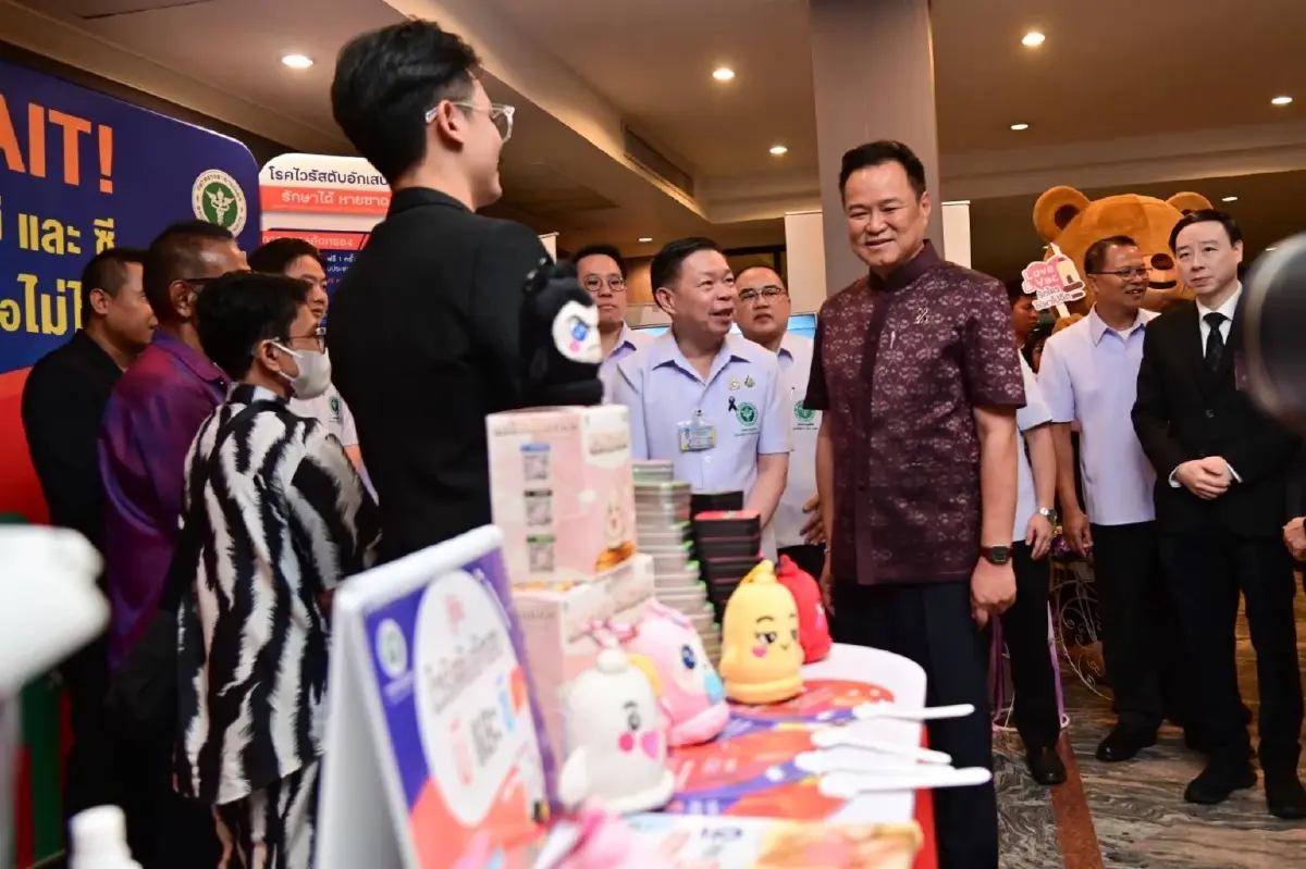 กรมควบคุมโรค ยกระดับวัคซีน PCV กันปอดอักเสบ - รุกคัดกรองไวรัสตับอักเสบ 30 ล้านคน