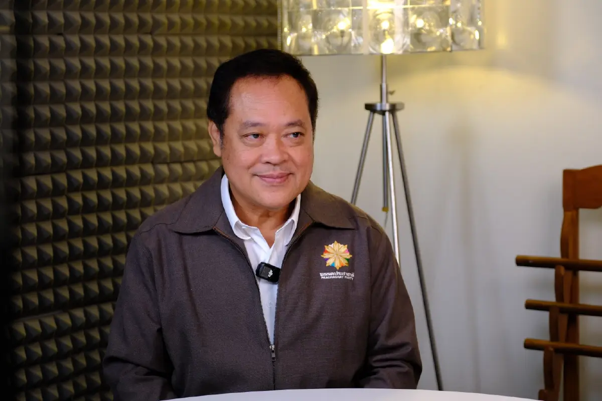พ.ต.อ.ทวี สอดส่อง หัวหน้าพรรคประชาชาติ 