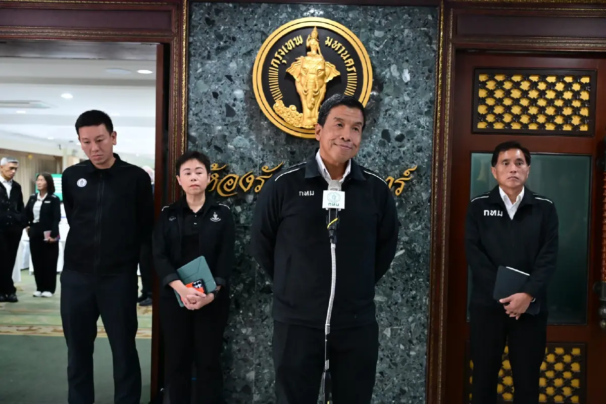 ชัชชาติ โชว์งบปี 68 รายรับสูงกว่าจ่าย 5,300 ล้าน ย้ำใช้หลักงบสมดุล