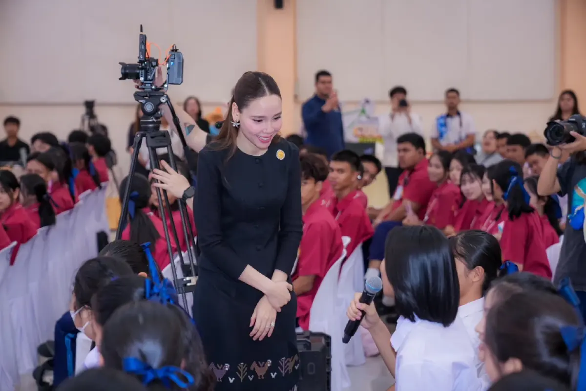 "ซาบีดา" คิกออฟ "วธ.สร้างสรรค์สัญจร" ดึงเยาวชนต่อยอดทุนวัฒนธรรม