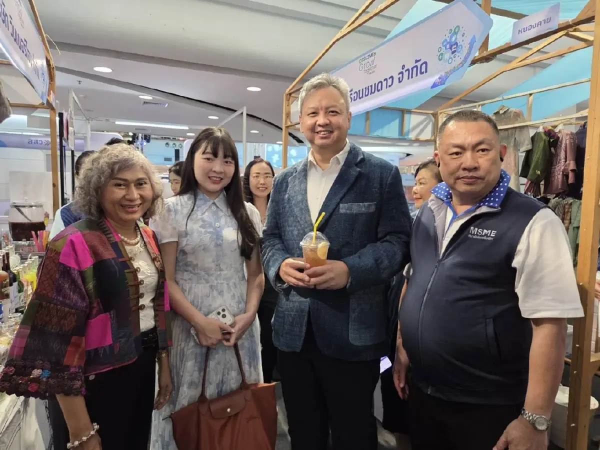 สสว. เปิดมหกรรม OSS & SMEs GROW TOGETHER FAIR 2026 ที่อุดรธานี