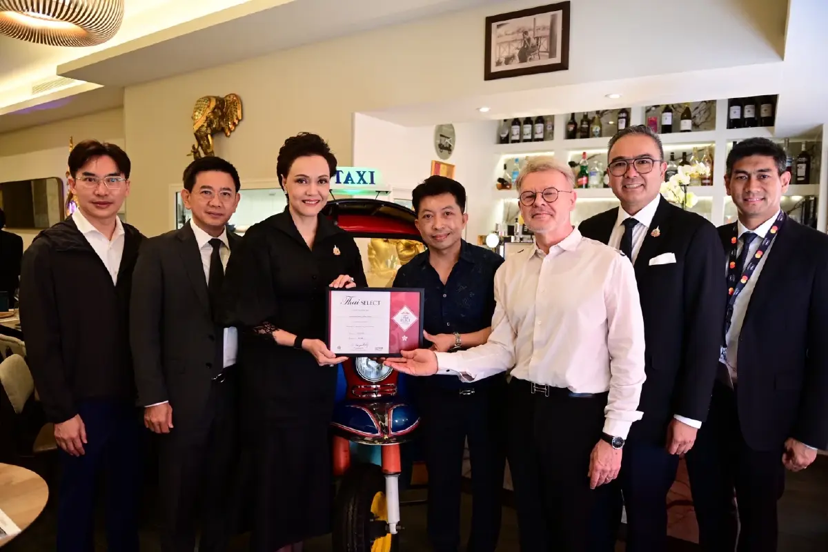 'ศุภจี' เยี่ยมร้านอาหารไทยเมืองคานส์ ดันเสน่ห์สู่สายตาโลก