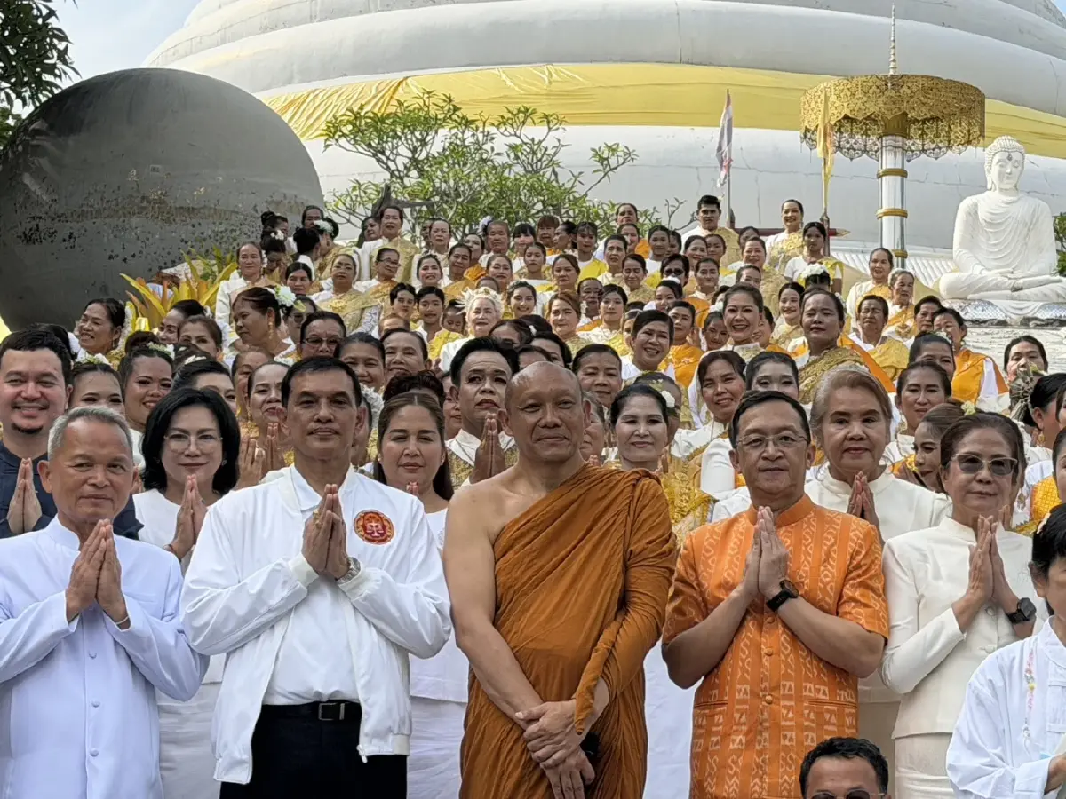 พระสังฆราชศรีลังกา เยือนไทยสมโภชรูปเหมือนพระเจ้าอโศกมหาราช