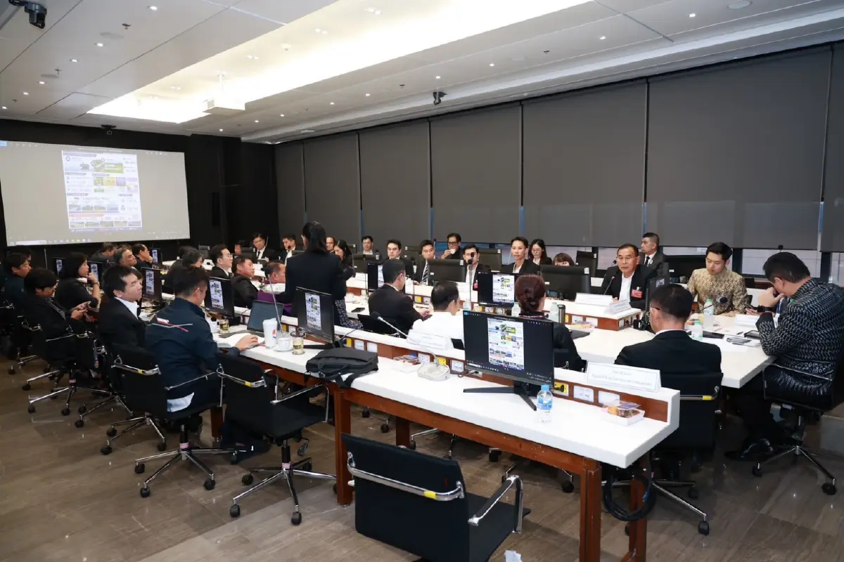 “สรรเพชญ” รุกเชื่อมโลจิสติกส์ลุ่มน้ำโขง ดันไทยฮับการค้าภูมิภาค