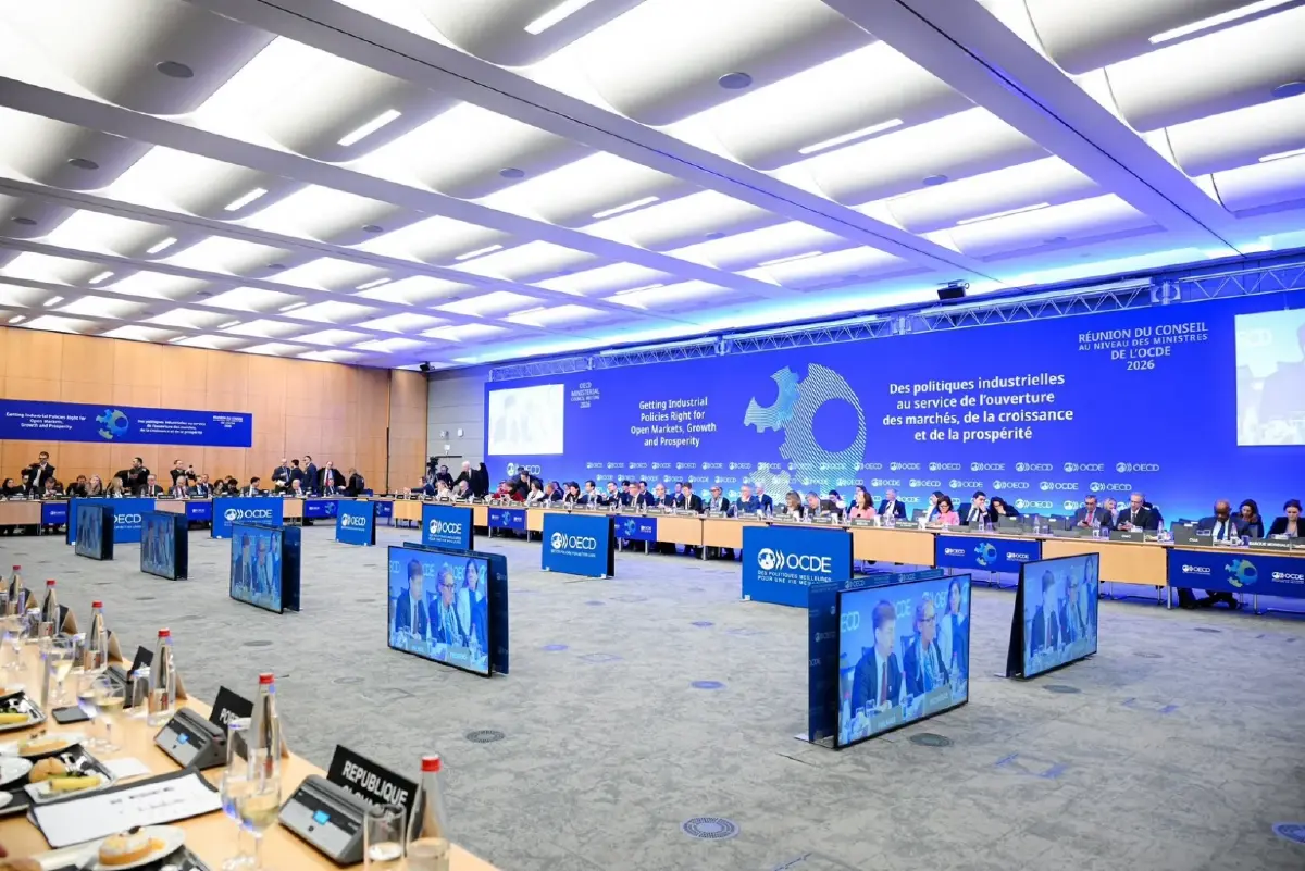 "สีหศักดิ์" ในประชุม OECD 2026 ชูทักษะแรงงาน-นวัตกรรม นำไทยสู่เศรษฐกิจแห่งอนาคต