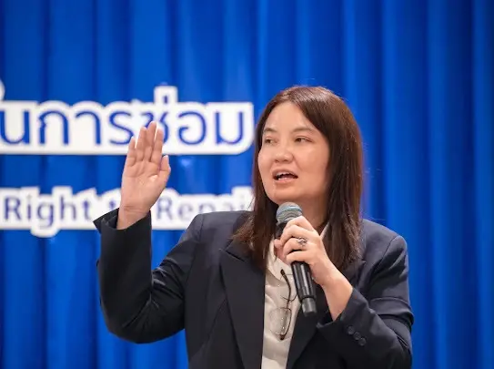 ผศ.ดร.เอมผกา เตชะอภัย คณะนิติศาสตร์ มหาวิทยาลัยธรรมศาสตร์ (มธ.)