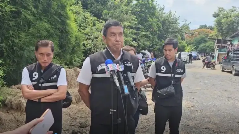 ชัชชาติ สิทธิพันธุ์ ผู้สมัครผู้ว่าฯกทม. หมายเลข 9 เสนอแนวทางแก้ปัญหาตึกเก่าในกทม. ที่ล่าสุดเกิดเหตุกันสาดถล่ม