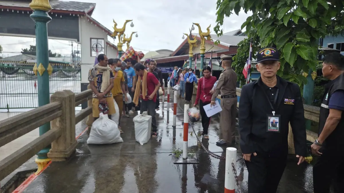 ทร.ยันคุมเข้มชายแดน ผลักดันชาวกัมพูชาพ้นโทษกลับประเทศ
