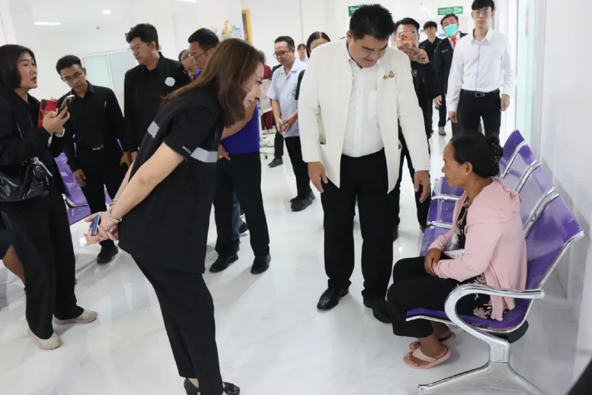 สธ. หนุน “วัดห้วยปลากั้งเพื่อสังคมสหคลินิก” ยกระดับบริการแพทย์ ขยายสิทธิรักษาฟรี