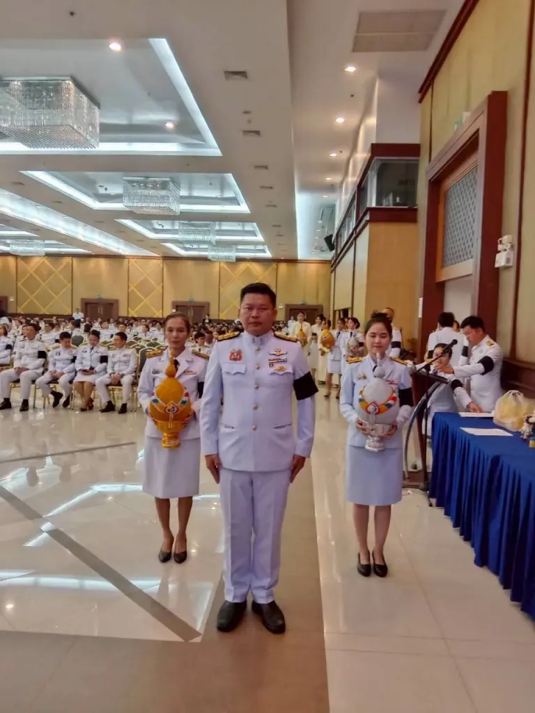 อัยการจังหวัดเเขวงนน นำคณะร่วมกิจกรรมเฉลิมพระเกียรติถวายพระพร