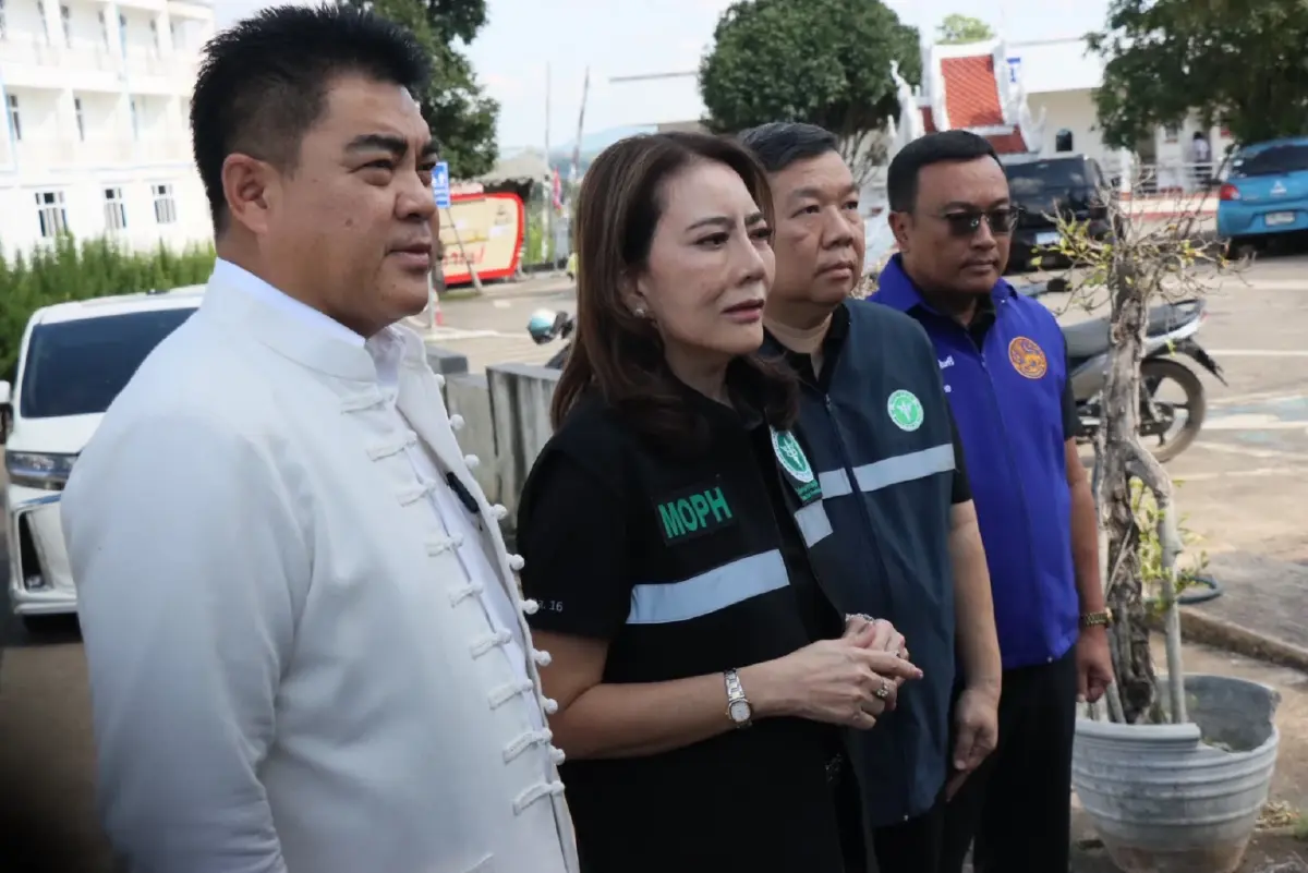 สธ. หนุน “วัดห้วยปลากั้งเพื่อสังคมสหคลินิก” ยกระดับบริการแพทย์ ขยายสิทธิรักษาฟรี