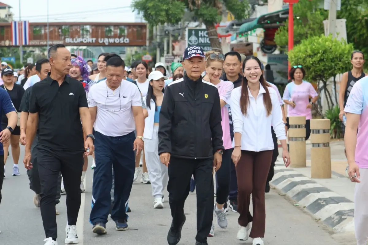 นายสุวัจน์ ลิปตพัลลภ อดีตรองนายกรัฐมนตรี เป็นประธานเปิดงาน “Pride 2026 หัวหิน” 