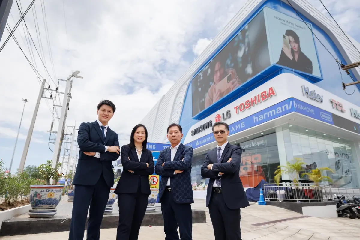 เปิดตัวอย่างเป็นทางการ“Siam T.V. Ruamchok – The 1st Flagship Store in Thailand”