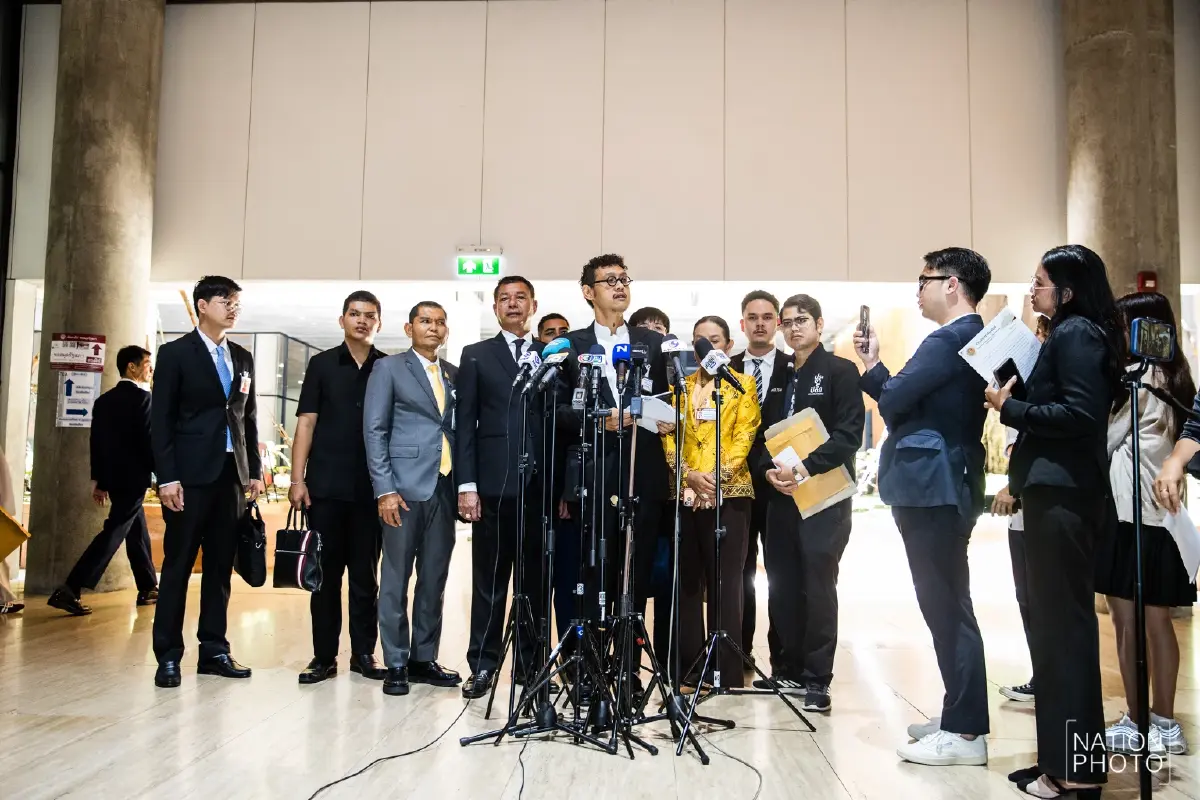 "กมธ.ปปง." แฉช่องโหว่โบรกเกอร์ ทำแก๊งสแกมเมอร์ฟอกเงินเฉียด 60 ล.