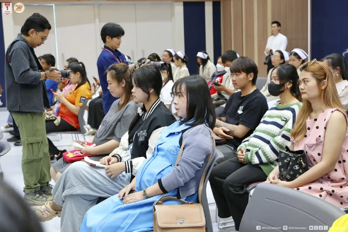 มฟล. เปิดโครงการ "คลอดปลอดภัย ไร้ค่าใช้จ่าย" ช่วยสตรีเปราะบางเชียงราย 720 ราย