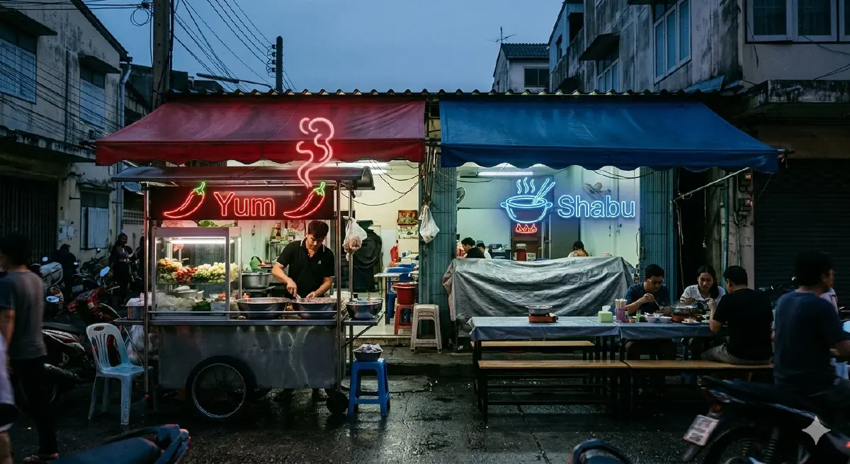 เดือด! “ชัยชนะ” เปิดข้อมูลใหม่ เครือข่ายต้องสงสัยโยง "เว็บพนัน–Forex–สแกมเมอร์" ผ่าน "ร้านยำ - ชาบูดัง"