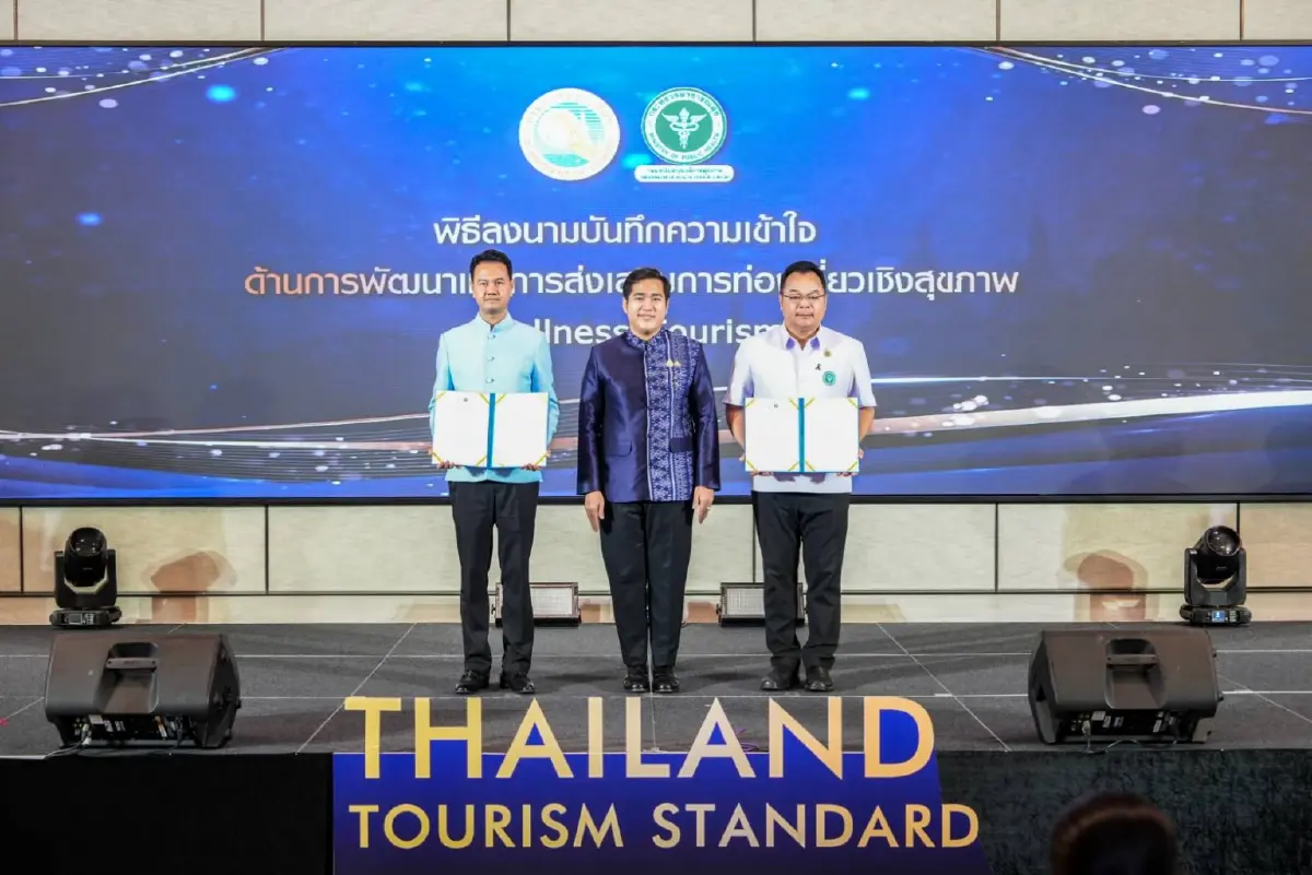 กรมการท่องเที่ยวชูมาตรฐาน “ช้างชูงวงเริงร่า” ดันไทยสู่จุดหมายระดับโลก