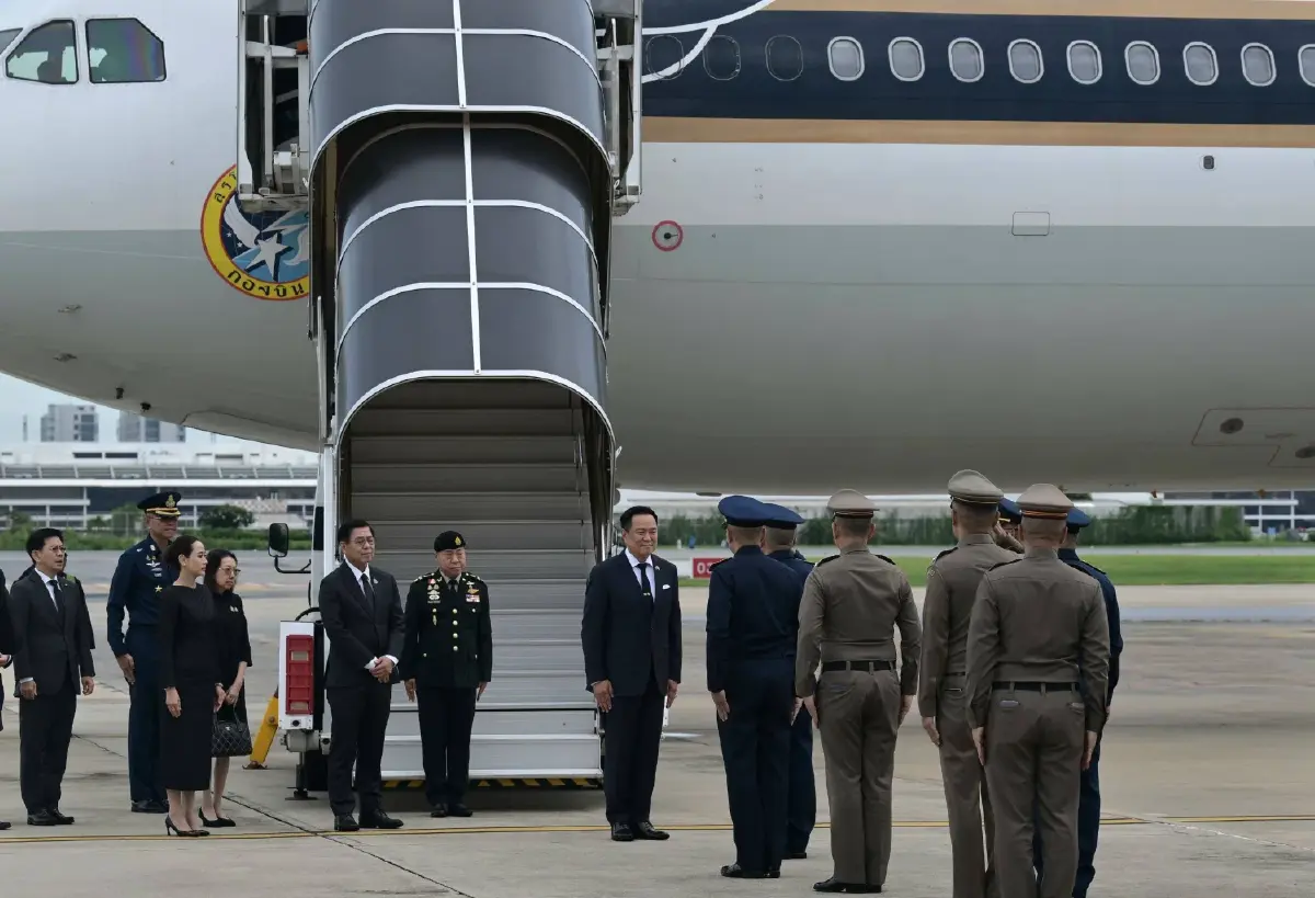 “อนุทิน” รับเจอ “ฮุน มาเนต” ที่รัสเซีย คุยกันนิดหน่อย ย้ำจุดยืนเดินหน้า UNCLOS