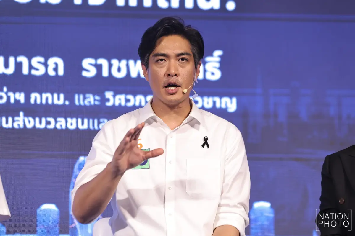 "ดร.โจ" โชว์วิสัยทัศน์ "เวทีเนชั่น" ย้ำ "ผู้ว่าฯกทม." ต้องกล้าชนทุนจีนเทาห้วยขวาง ดันระบบ "กรุงเทพฯ โปร่งใส AI จับโกง"