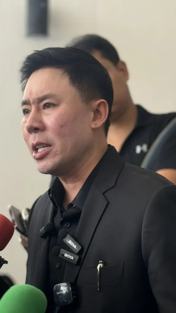 "ทนายตั้ม" ร้อง DSI สอบฮั้วประมูลงาน การบิน 74.9 ล้าน ปูดแชตไลน์ล็อกงานล่วงหน้าโยง "สื่อใหญ่-บิ๊กรองนายกฯ"