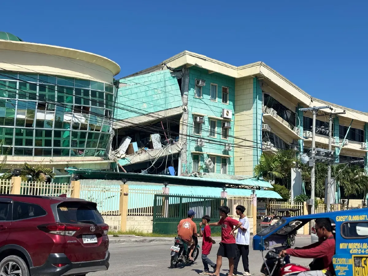 แผ่นดินไหวที่ "ฟิลิปปินส์"
