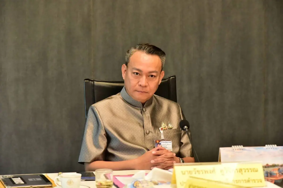 นายวัชรพงศ์ คูวิจิตรสุวรรณ สส.สระบุรี พรรคภูมิใจไทย