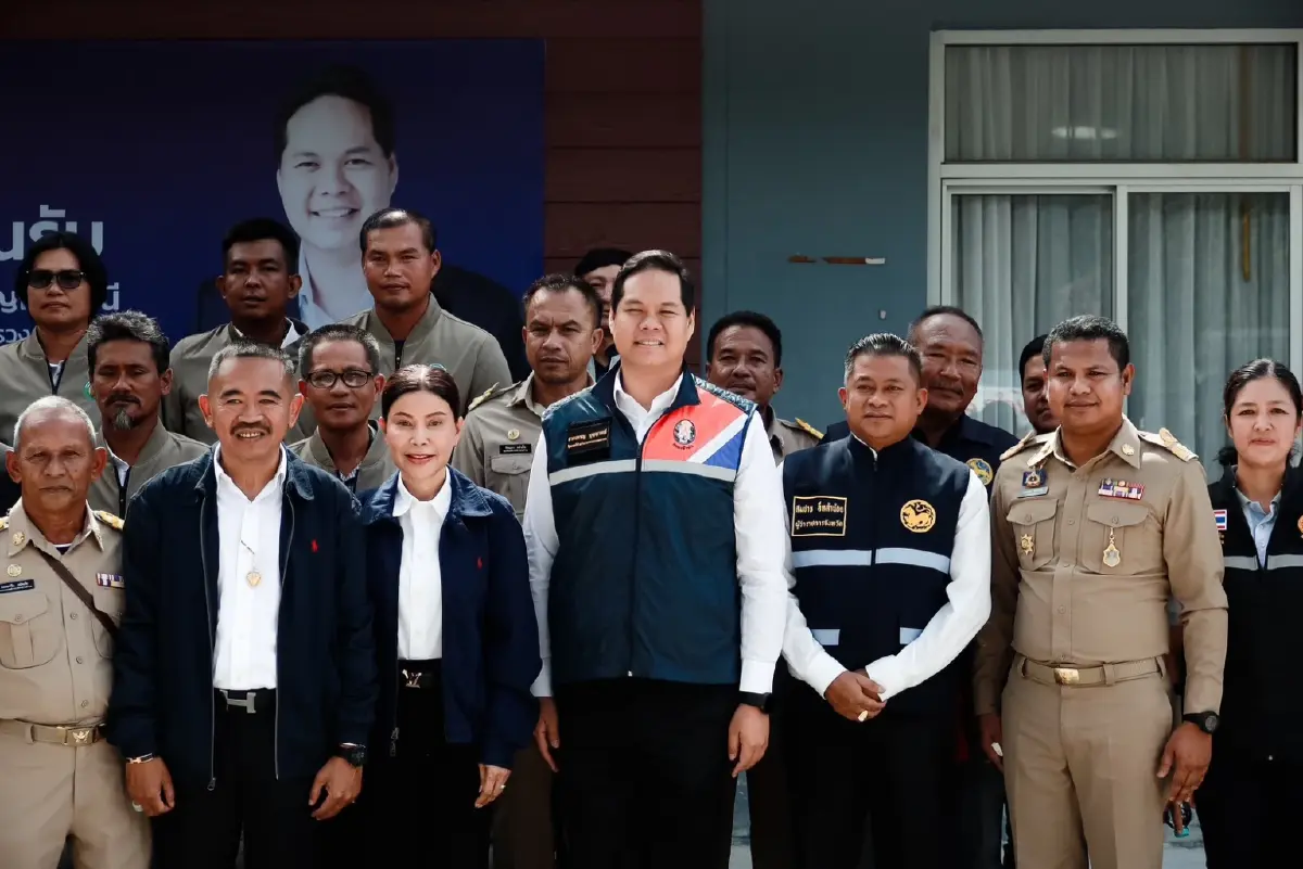 "รมช.สรรเพชญ" ลุยชายหาดบ่อนนท์ ยกระดับเที่ยวครบวงจร สลัดภาพเมืองผ่าน! ดันท่าศาลาสู่ "เมืองหยุด"