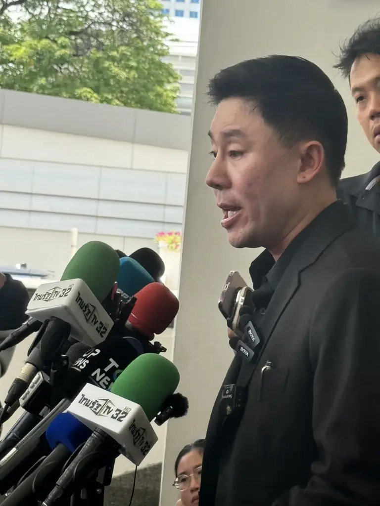 "ทนายตั้ม" ร้อง DSI สอบฮั้วประมูลงาน การบิน 74.9 ล้าน ปูดแชตไลน์ล็อกงานล่วงหน้าโยง "สื่อใหญ่-บิ๊กรองนายกฯ"