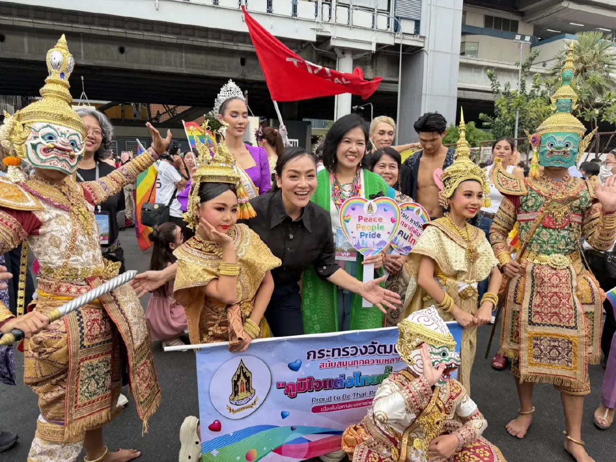 ส่องนโยบายตัวเต็งผู้ว่าฯ กทม.ฉลองชาว LGBTQ+ ต้อนรับ Pride Month
