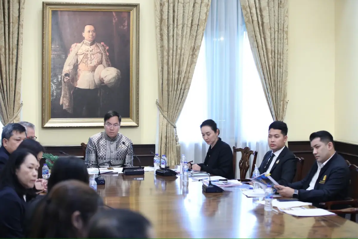 รมช.ศธ.หารือ ผอ.สมศ.ยกเครื่องระบบประกันคุณภาพการศึกษา
