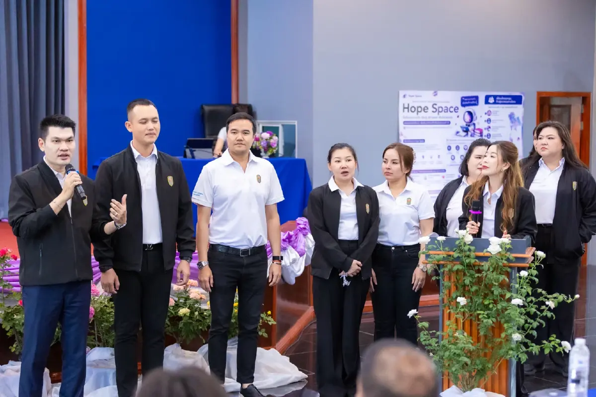 วปอ. บอ. 3 จัดกิจกรรมส่งมอบโครงการ HopeSpace ที่ อ.เวียงป่าเป้า จ.เชียงราย ถ่ายทอดความรู้เกี่ยวกับการใช้ AI เพื่อสร้างมูลค่าเพิ่มให้กับชุมชน
