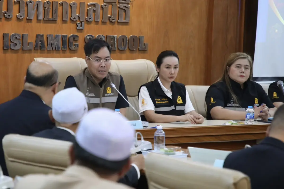 รมช.ศธ.ลุยปัตตานีให้กำลังใจครูในพื้นที่-เล็งขยายสวัสดิการ