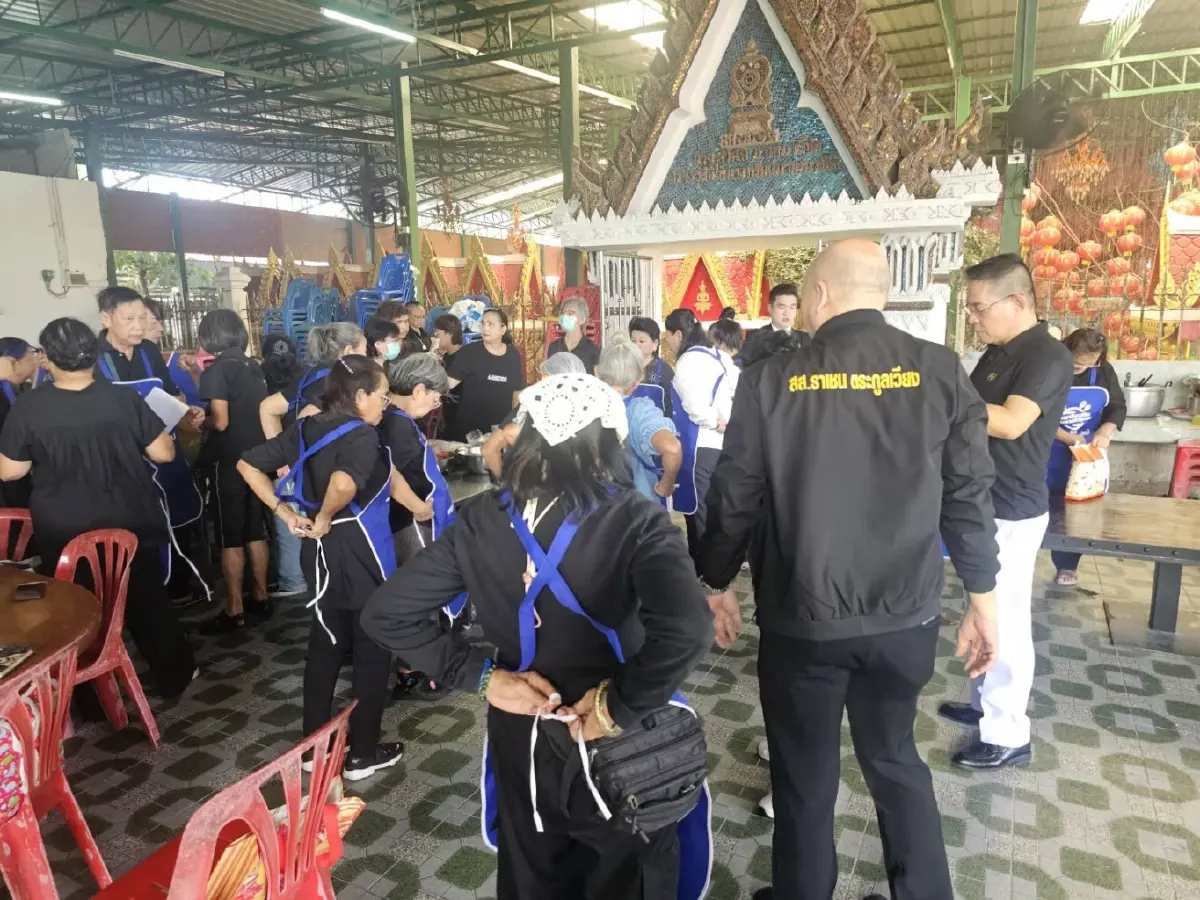 "ราเชน" ถอดสูตรลับ "บ๊ะจ่างเยาวราชพยุงชีพ" ช่วยคนจน กู้วิกฤตปากท้องฐานราก