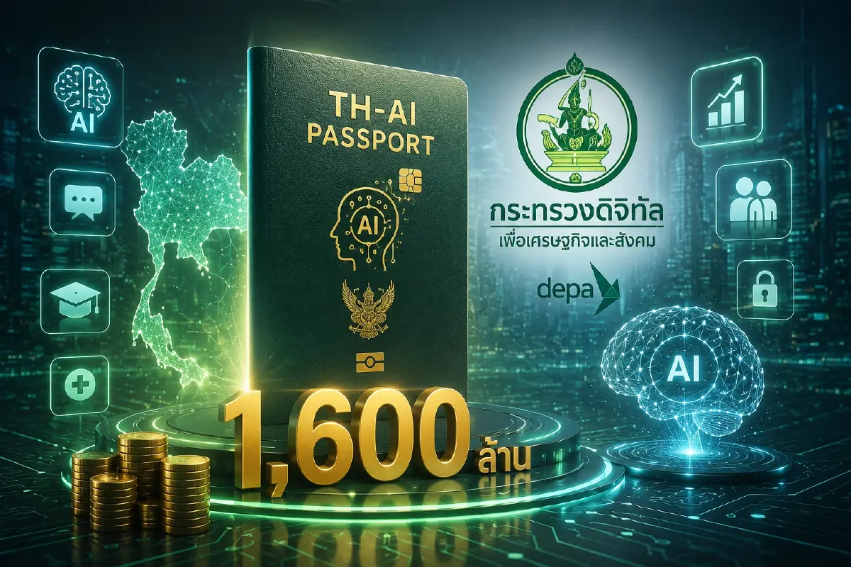 "ป้อม ภาวุธ" แฉ 9 ปมพิรุธ TH-AI Passport เอื้อระบอบสีน้ำเงิน