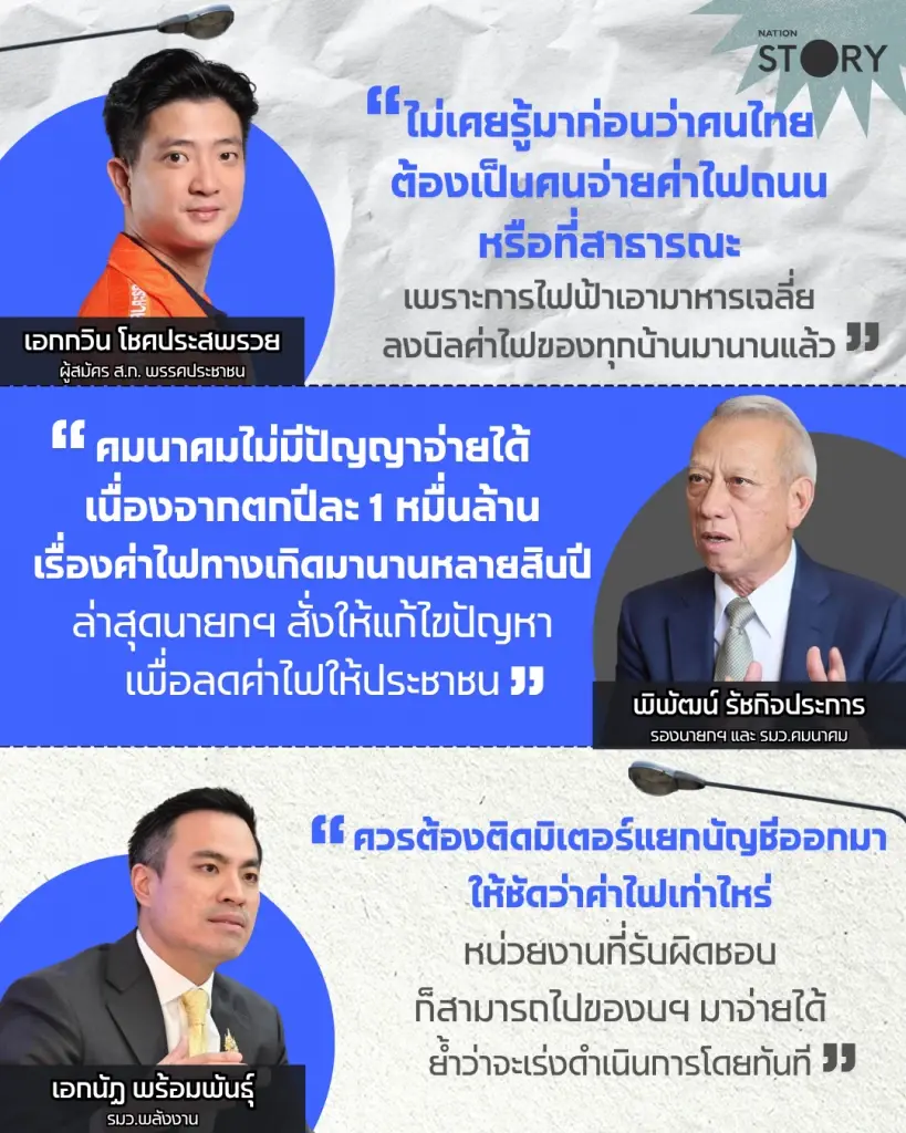 ARTICLE: ชำแหละกลลวง "ค่าไฟทางแฝงบิลบ้าน" หมื่นล้าน! พลังงานเปิดแผล-คมนาคมโอดแบกไม่ไหว ส่องทางออกโมเดลระดับโลกเพื่อโครงสร้างค่าไฟที่โปร่งใส