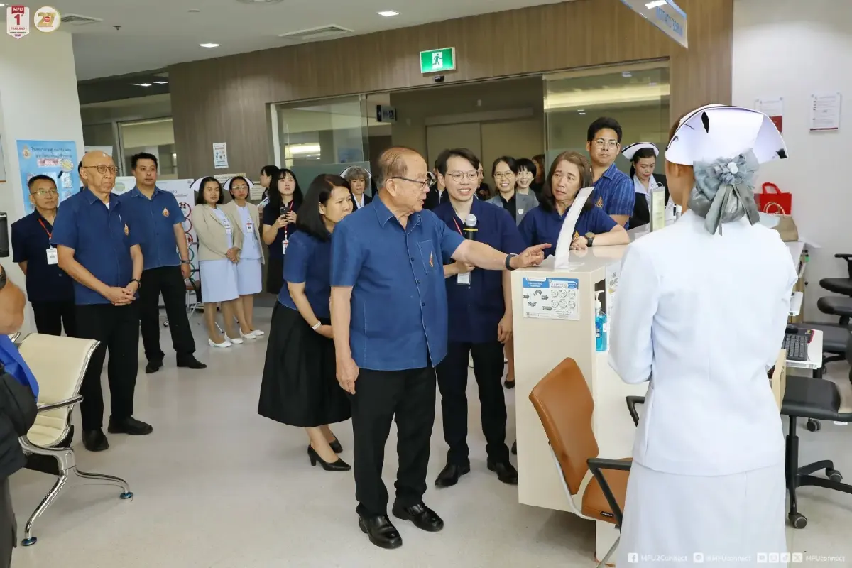 มฟล. เปิดโครงการ "คลอดปลอดภัย ไร้ค่าใช้จ่าย" ช่วยสตรีเปราะบางเชียงราย 720 ราย