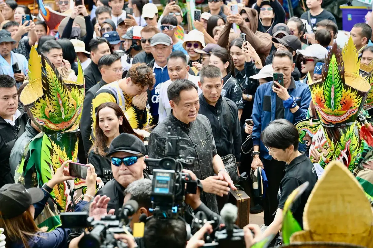 “อนุทิน” เปิดงาน “ผีตาโขน จ.เลย 2569”  ชูวัฒนธรรมเด่น Soft Power เสน่ห์ไม่มีใครเหมือน