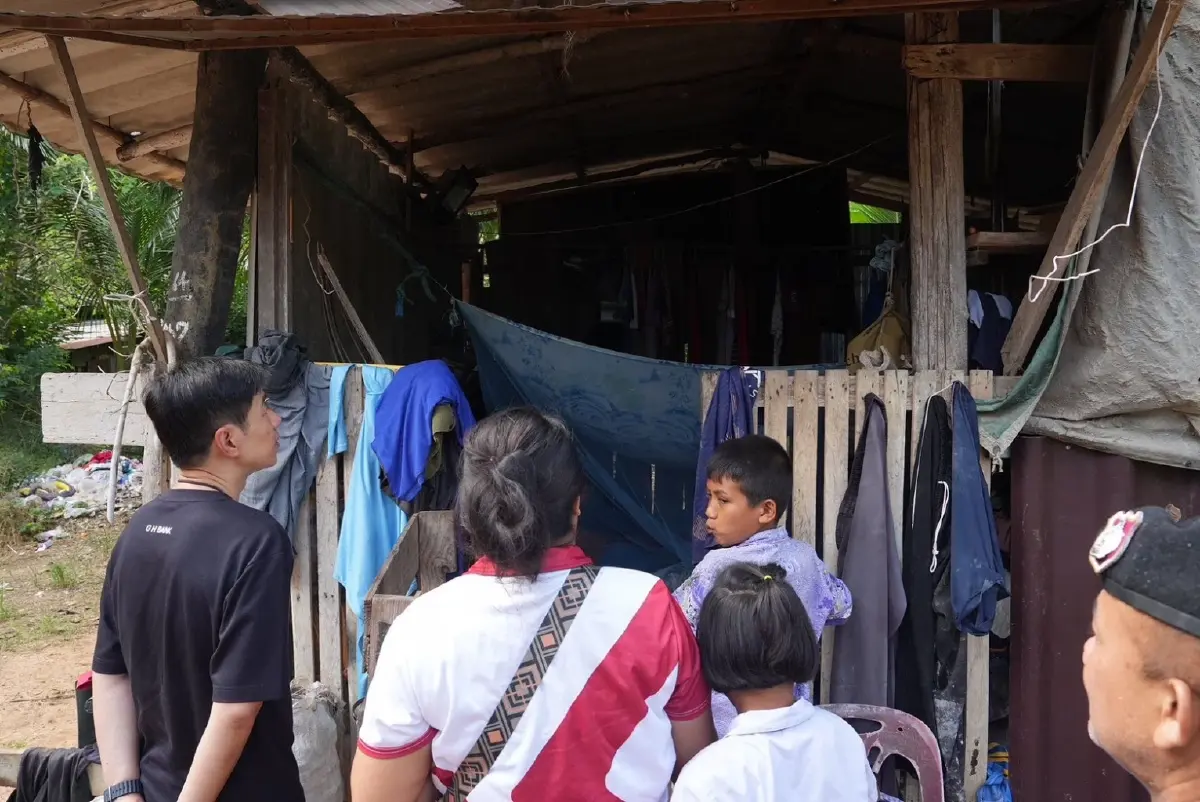 ธอส. ลงพื้นที่โรงเรียนตำรวจตระเวนชายแดน ยกระดับคุณภาพชีวิตเด็กไทยถิ่นทุรกันดาร