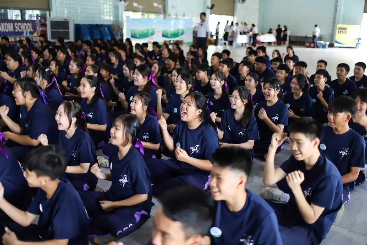 GULF Sparks Energy ชวนน้องท่องโลกพลังงาน ปี 3” พาเยาวชนปั้นเมืองพลังงาน เติมความรู้เรื่องแหล่งผลิตไฟฟ้าใกล้ตัว