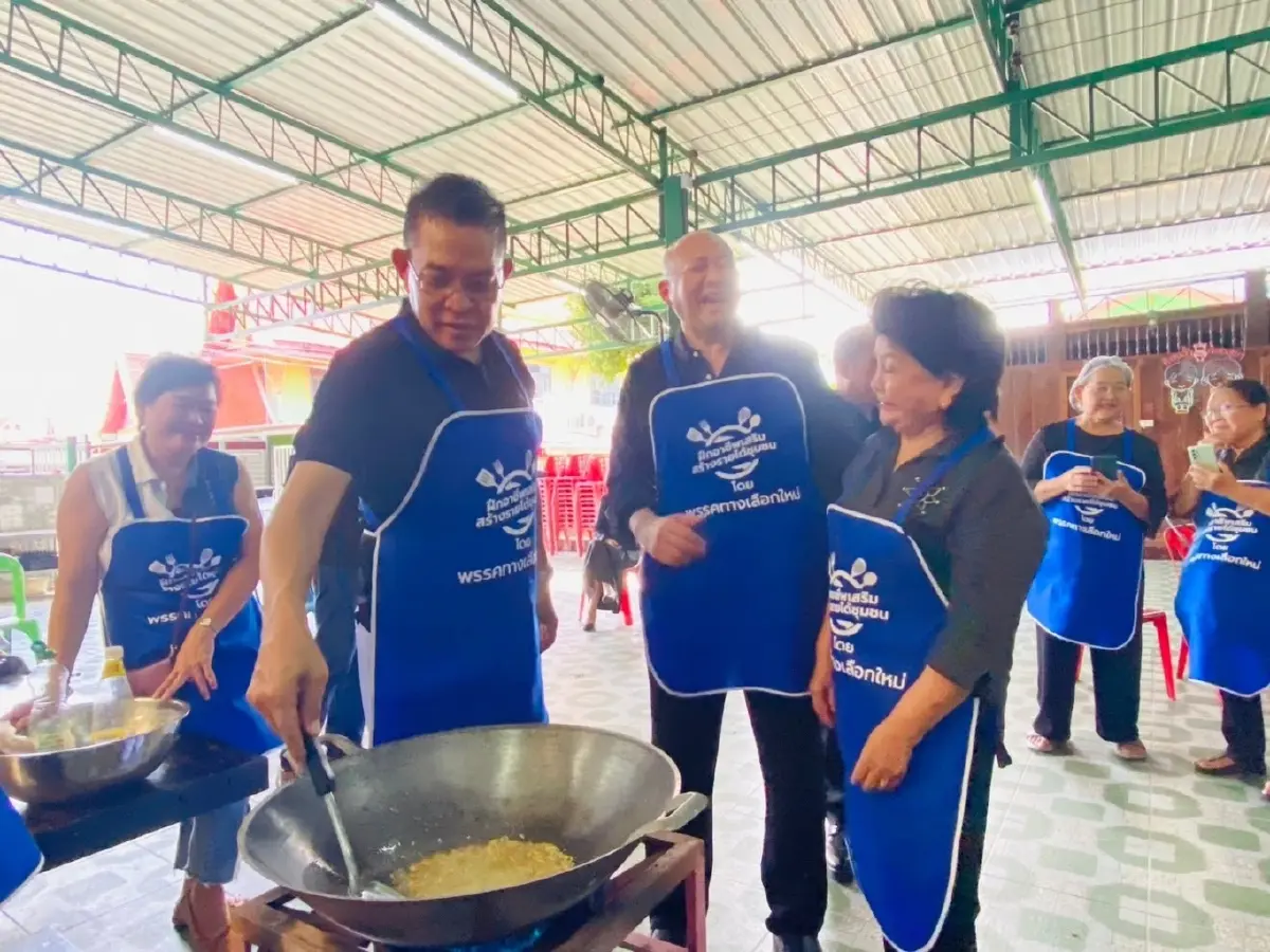 "ราเชน" ถอดสูตรลับ "บ๊ะจ่างเยาวราชพยุงชีพ" ช่วยคนจน กู้วิกฤตปากท้องฐานราก