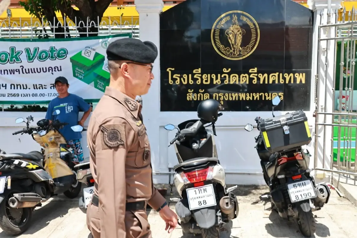 คำสั่งเด็ดขาด! ตร. ทุกนายต้อง "เป็นกลาง" ห้ามเอี่ยวการเมือง ระดมหมื่นนายคุมเลือกตั้ง!