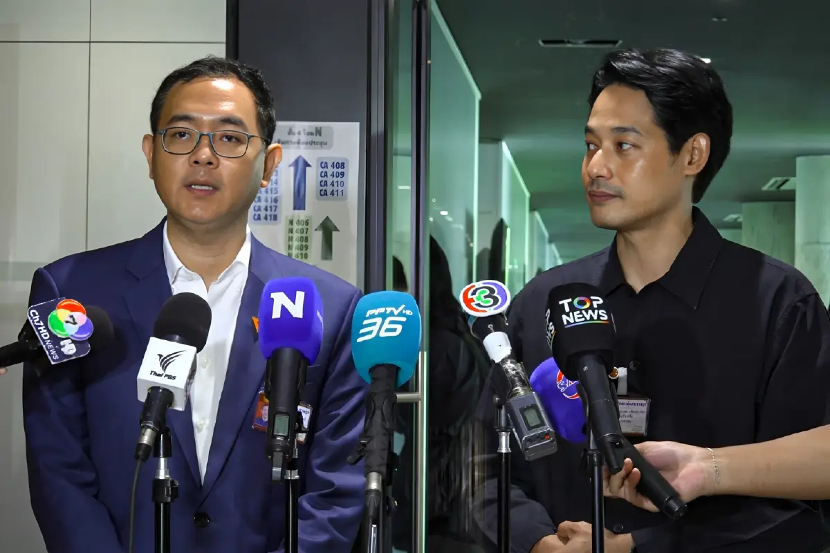 "ปชน."เตรียมถลกงบ กระทรวงดีอี หลังได้งบปี 70 เพิ่มกว่า 30% จับตา "งบ AI" เพิ่มทุกกรมอย่างน่าตกใจ