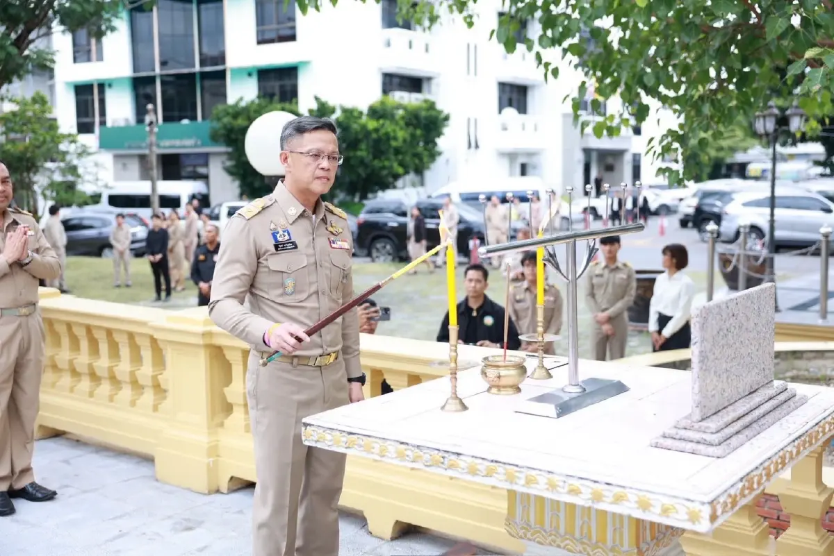 ธีรุตม์ ศุภวิบูลย์ผล อธิบดีกรมส่งเสริมการปกครองท้องถิ่น