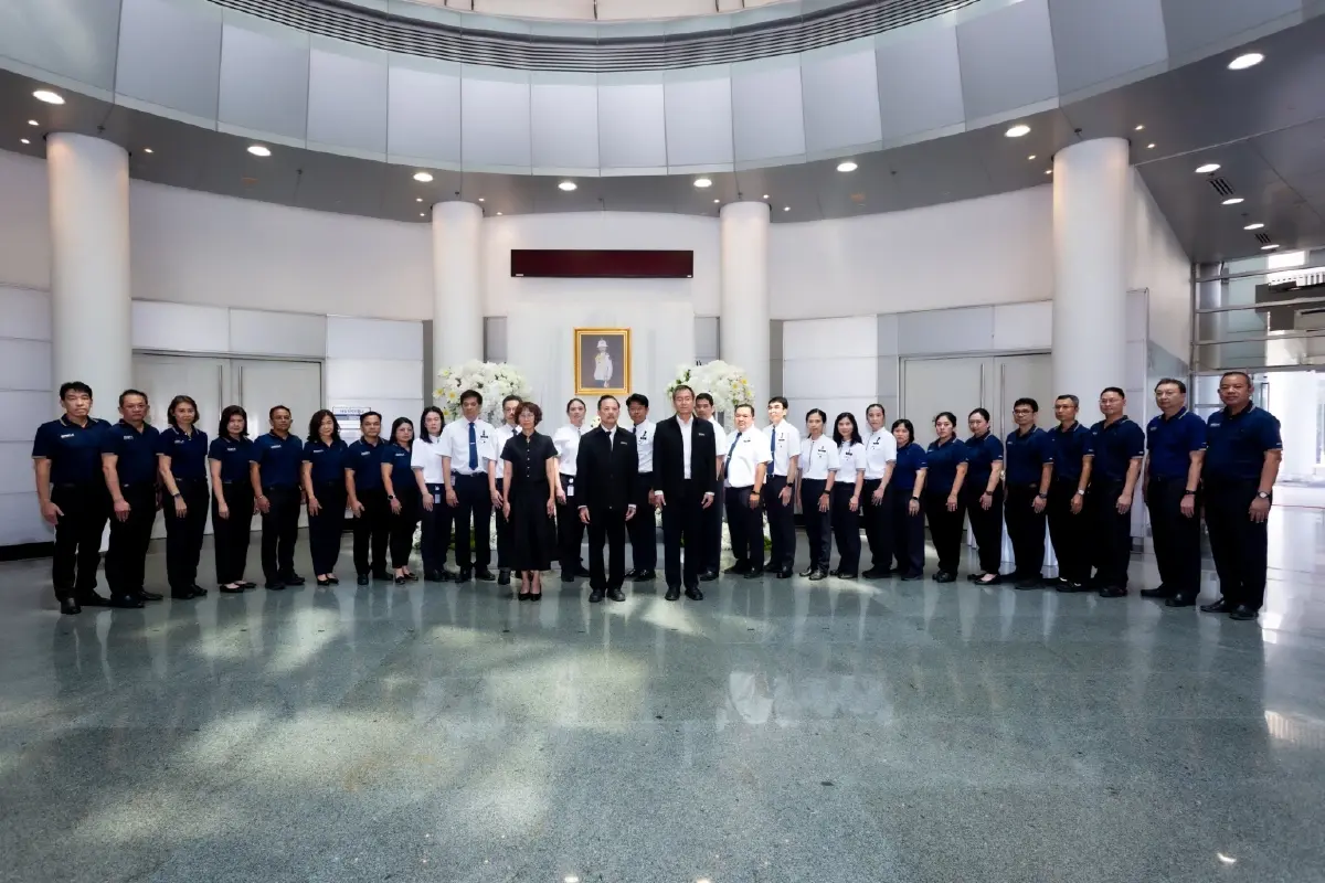 BEM ร่วมน้อมใจถวายความอาลัยและสำนึกในพระกรุณาธิคุณ แด่สมเด็จพระเจ้าลูกเธอ เจ้าฟ้าพัชรกิติยาภาฯ