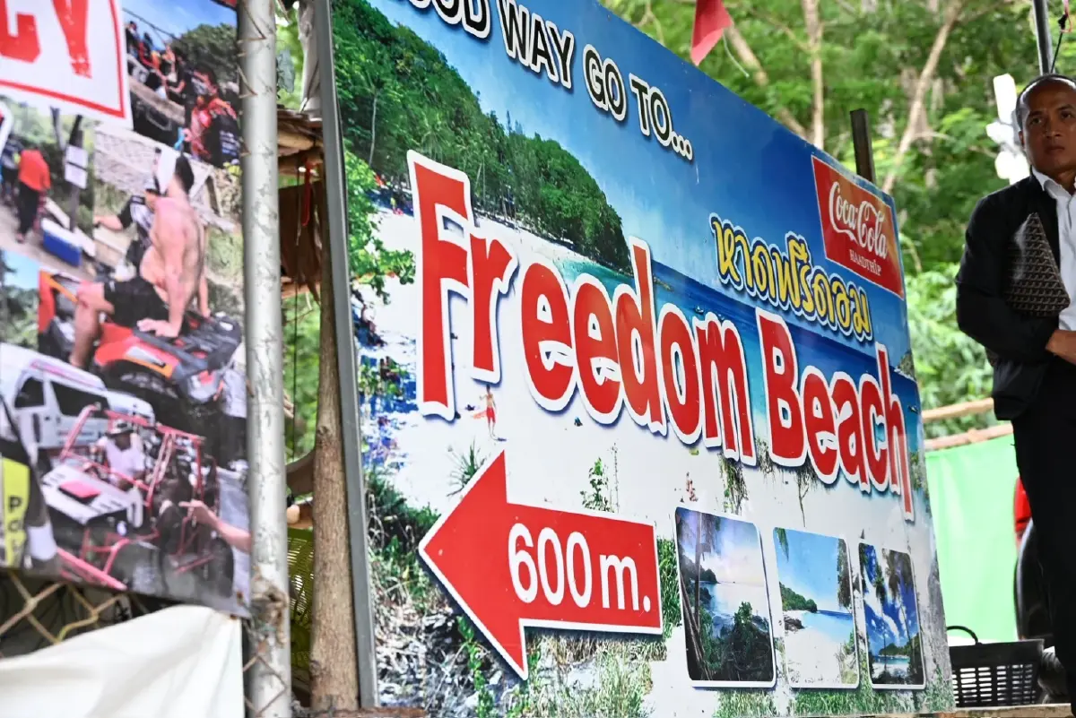 2รมช.มหาดไทย ลุยหาดฟรีดอมภูเก็ต สั่งเช็ก นส3 รีดค่าลงหาดหัวละ 100