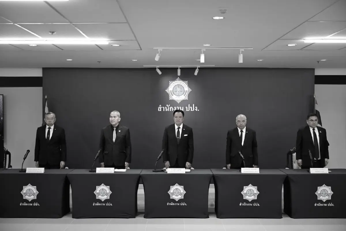 พวกนี้ในคุกก็เปลืองข้าวสุก! "อนุทิน" นำแถลงยึดทรัพย์มิจฉาชีพ ลั่นเป้าหมายสูงสุดคือ "ต้องเอาเงินมาคืนประชาชนให้ได้"