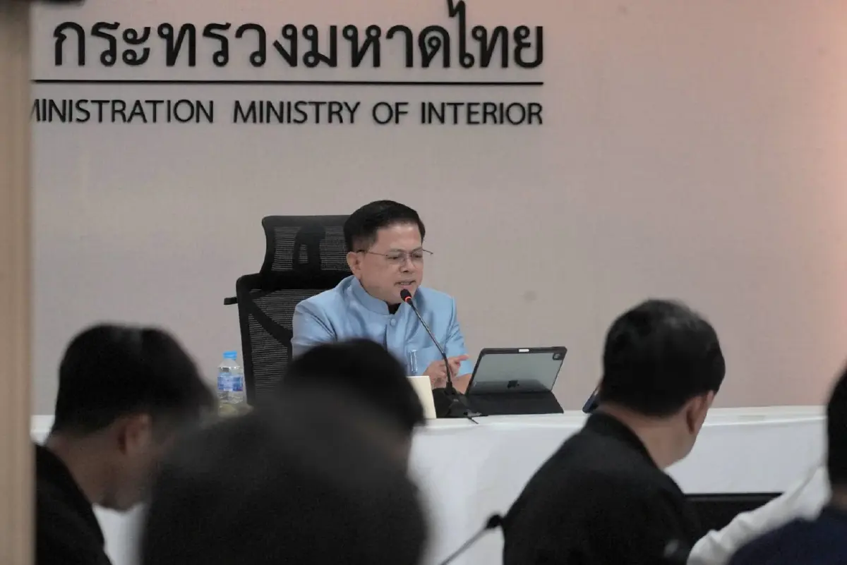 อธิบดี ปค.สั่งเร่งสำรวจ ปชช.ตกหล่นกว่าล้านรายรับบัตรสวัสดิการฯ