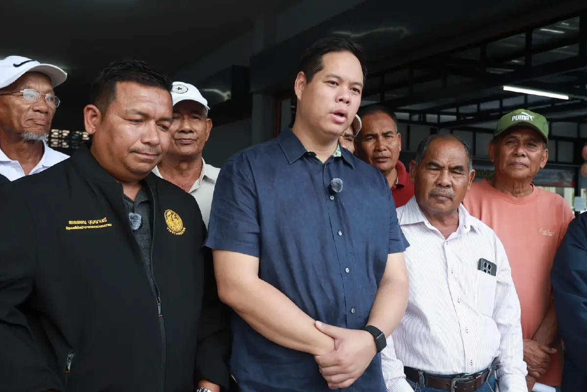 “สรรเพชญ” สั่งเร่งแก้ปัญหาคลองตูหยง–คลองสะกอม ฟื้นเส้นทางเดินเรือแก้วิกฤตปากท้อง