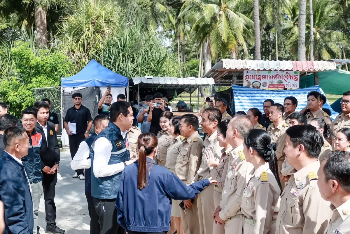 "รมช.สรรเพชญ" ลุยชายหาดบ่อนนท์ ยกระดับเที่ยวครบวงจร สลัดภาพเมืองผ่าน! ดันท่าศาลาสู่ "เมืองหยุด"
