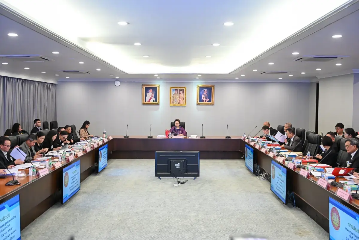 “ศุภมาส” ชูนโยบาย สคบ. พลัส 5 ด้าน ประชุม คคบ. สั่งฟ้องแพ่ง 35 คดี